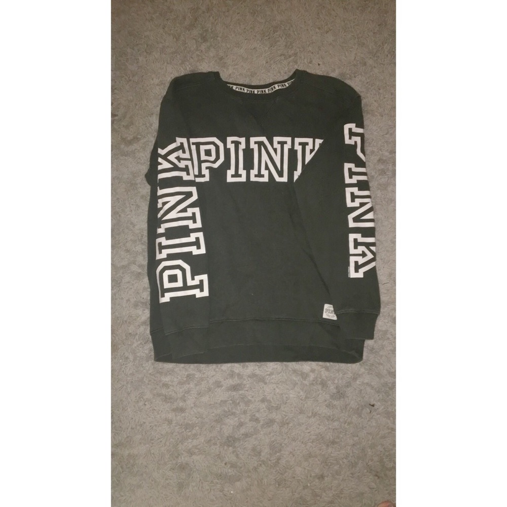 Pink sweatshirt